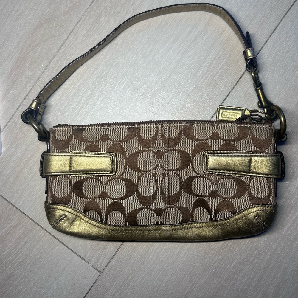 Coach Y2K Signature Demi Baguette - Picture 4 of 5